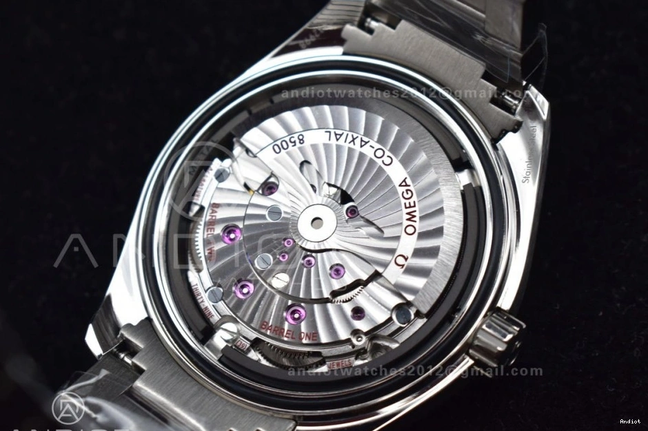 SS Best On Waved SS 150M 1:1 Aqua Edition Terra VSF Blue Bracelet Dial A8500 0102